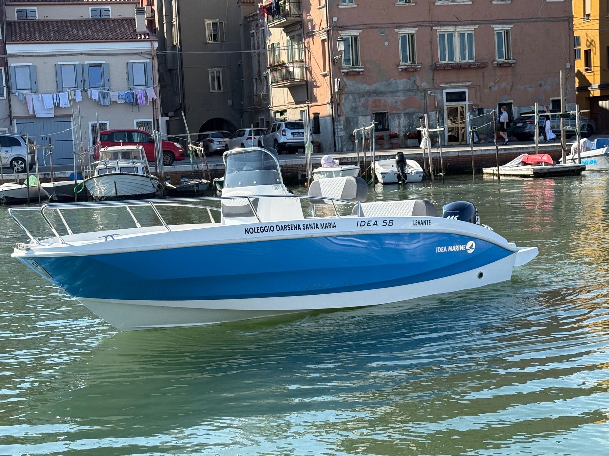 Levante — Idea 58 Open